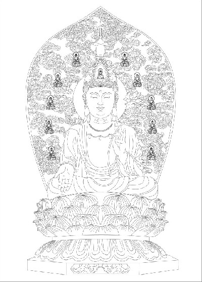 人文歷史浮雕雕塑原創(chuàng)手繪設(shè)計稿